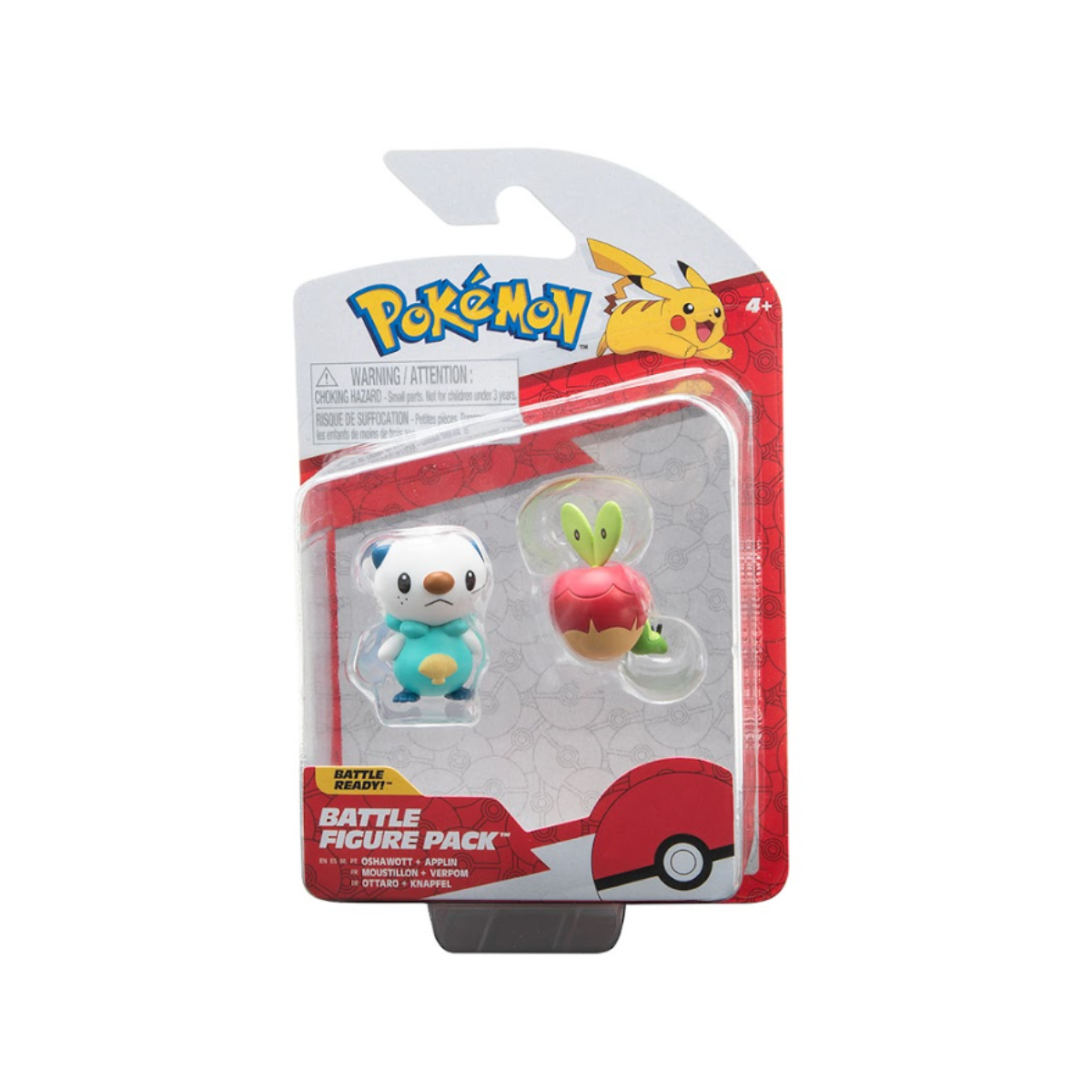 Figuras Pokémon Battle En 2 Presentaciones