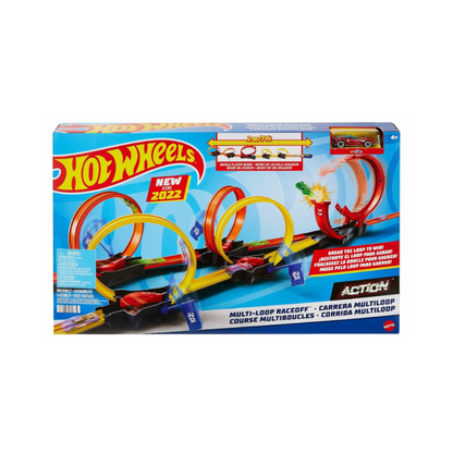 Hot Wheels Pista Competencia Súper Loop