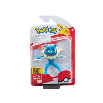 Figuras Pokémon Battle En 2 Presentaciones