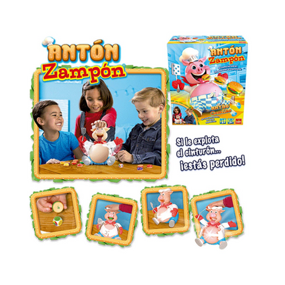 Juego De Mesa Antón Zampón