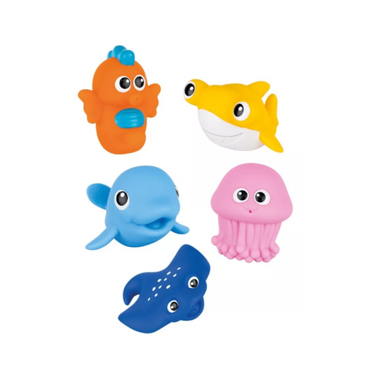 Set Animales Del Océano Para El Baño  WinFun