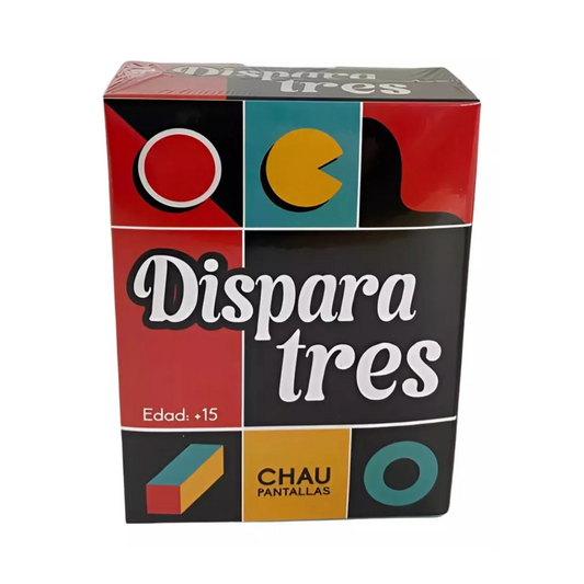 Toyco Juego De Mesa Dispara 3 - ¡chau Pantallas!