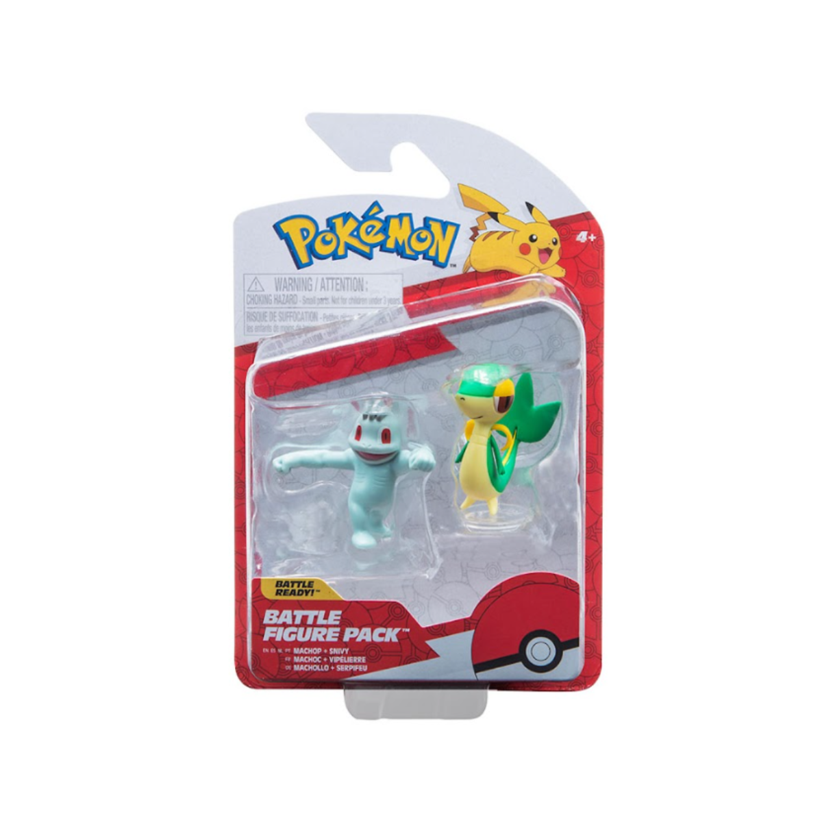 Figuras Pokémon Battle En 2 Presentaciones