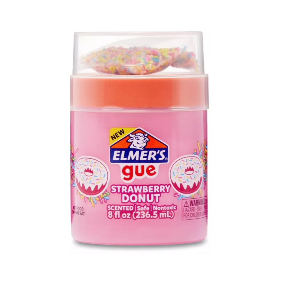 Slime Gue Strawberry Donut 236 Ml Elmer's
