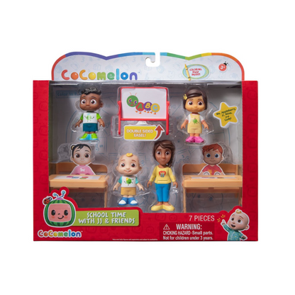 Cocomelon Escuela Con Figuras y Accesorios