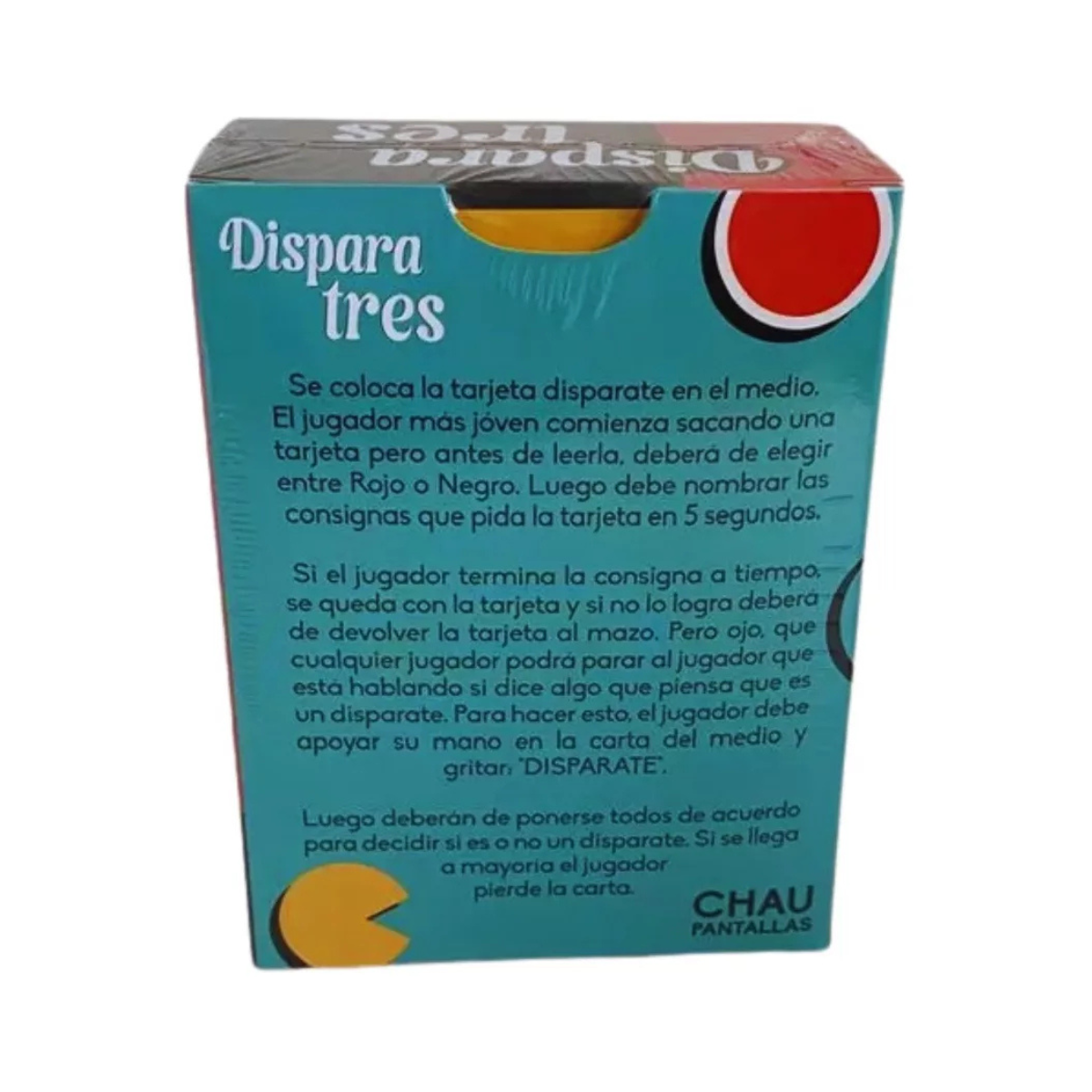 Toyco Juego De Mesa Dispara 3 - ¡chau Pantallas!