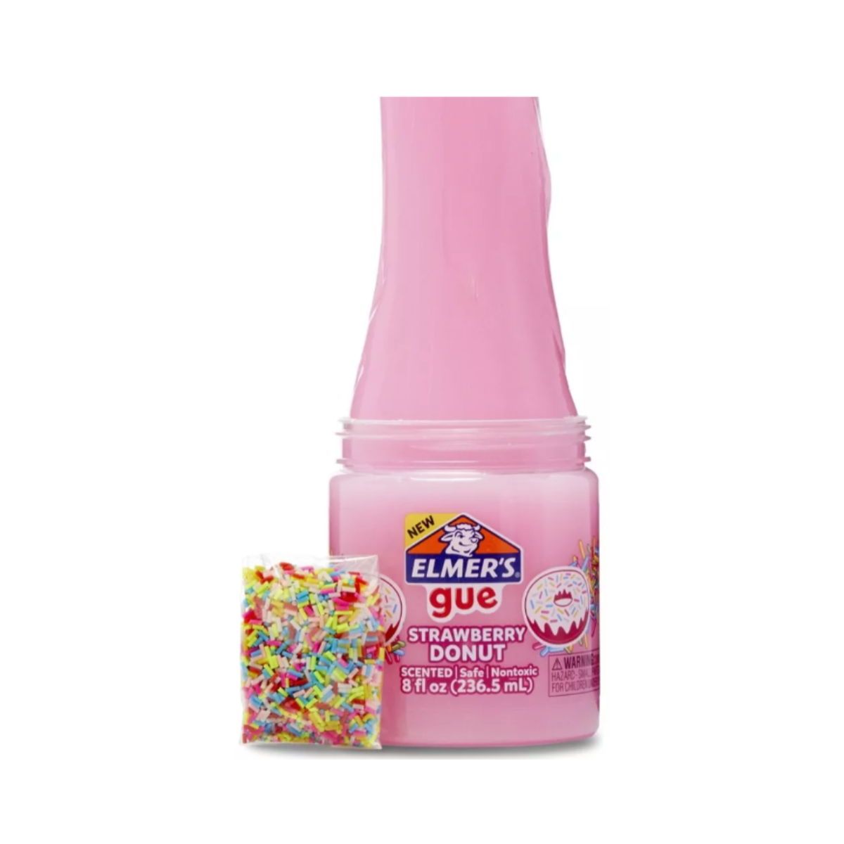 Slime Gue Strawberry Donut 236 Ml Elmer's
