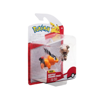 Figuras Pokémon Battle En 2 Presentaciones