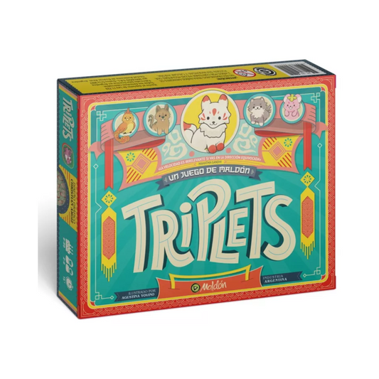 Juego De Cartas  Triplets Maldon