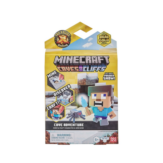 Treasure X Minecraft Figura Sorpresa