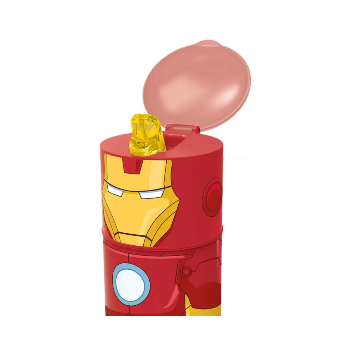 Botella Character Sipper Avengers Iron Man 350ml