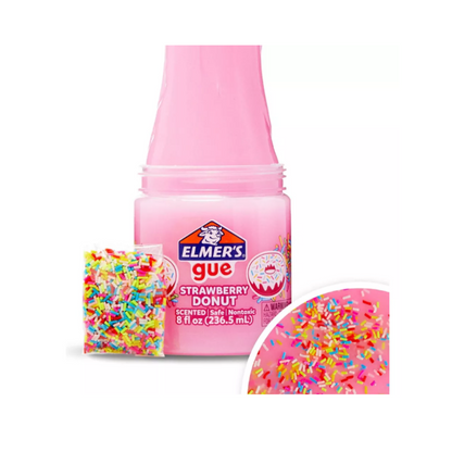 Slime Gue Strawberry Donut 236 Ml Elmer's