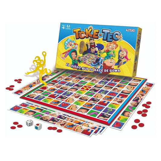 Juego De Mesa Toke Teo Toyco