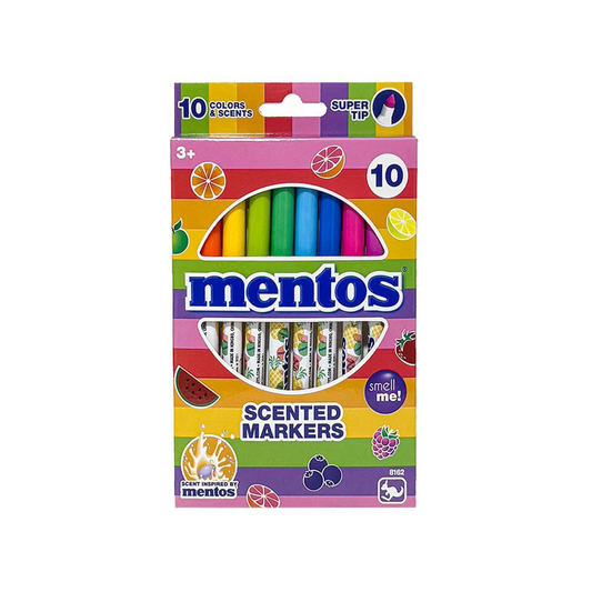 Marcadores Perfumados Pack X10 Mentos