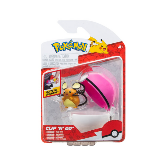 Figura Pokemon 6 Cm Con Pokebola