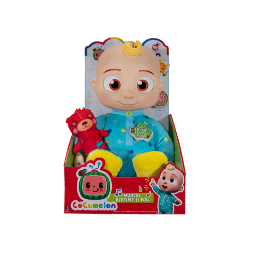 Muñeco Cocomelon Musical BedTime JJ Doll