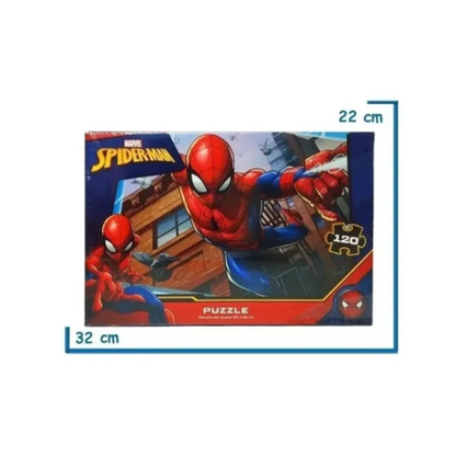 Rompecabezas 120 Piezas Spiderman Marvel