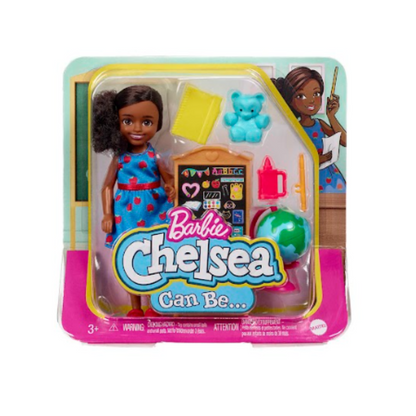 Muñeca Barbie Chelsea Profesiones