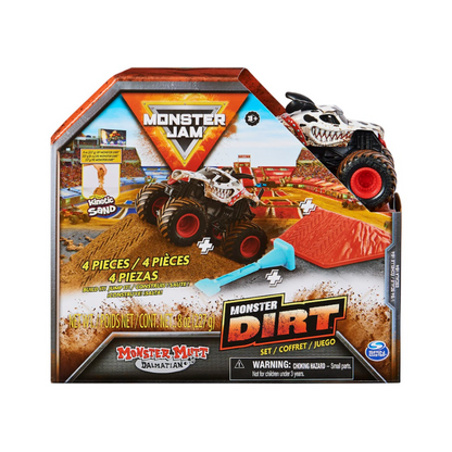 Monster Jam Vehículo Monster Dirt  A Escala 1:64