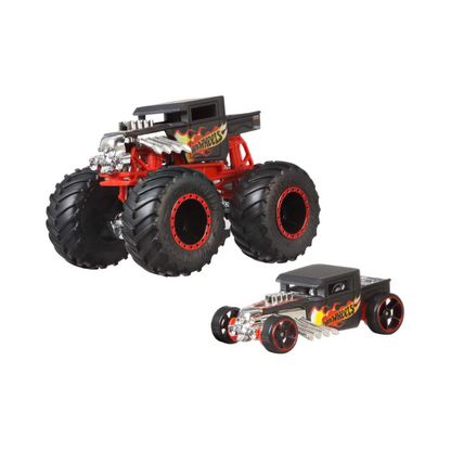 Autos Hot Wheels Monster Trucks 1:64 + Die Cast