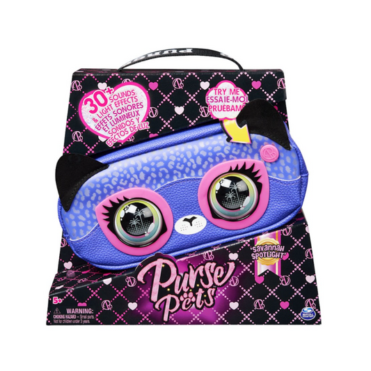Riñonera Purse Pets Savannah Mascota Interactiva
