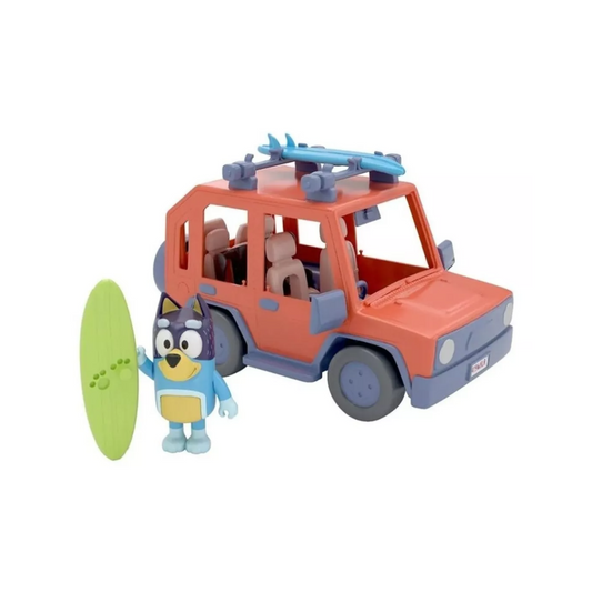 Juguete Auto Familiar Bluey