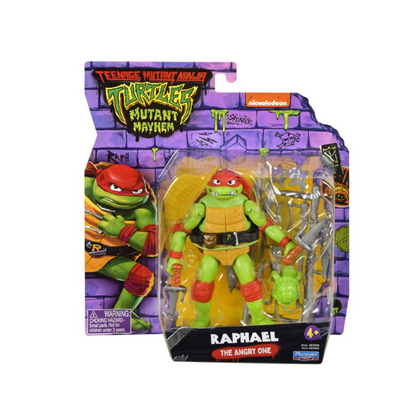 Tortugas Ninja Película Figuras Coleccionables de 10 Cm