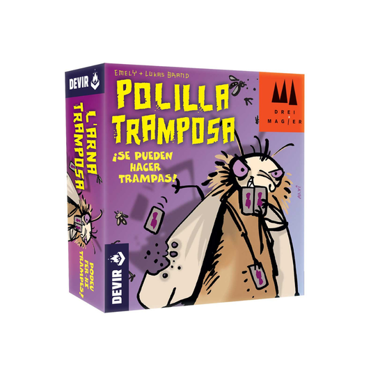 Juego De Cartas Polilla Tramposa