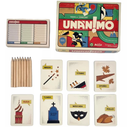 Juego De Mesa Unanimo Maldón