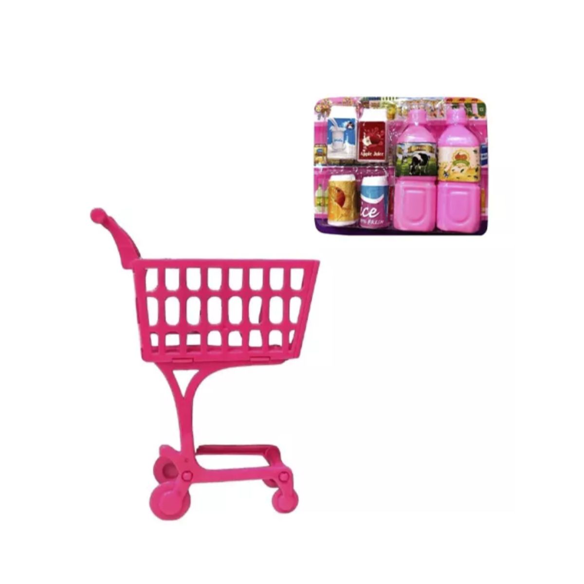 Muñeca Kiara Compras En El Supermercado