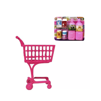 Muñeca Kiara Compras En El Supermercado