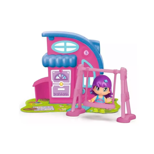 Pinypon Pequeñas Casas Figura Y Accesorios