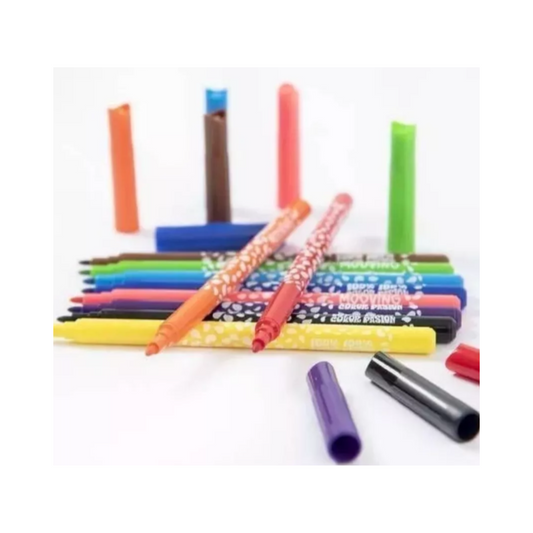 Marcadores De Colores Coloring 20 Unidades