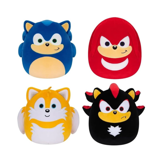 Peluche Squishmallows Sonic 25 Cm