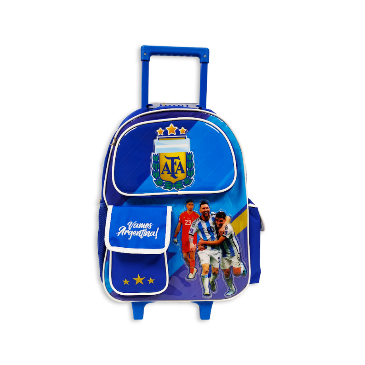 Mochila Selección Argentina Con Carro 18"