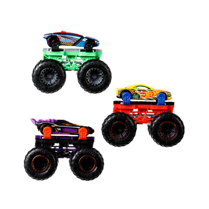 Vehículo Hot Wheels Monster Trucks Creador Monstruoso