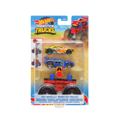 Vehículo Hot Wheels Monster Trucks Creador Monstruoso