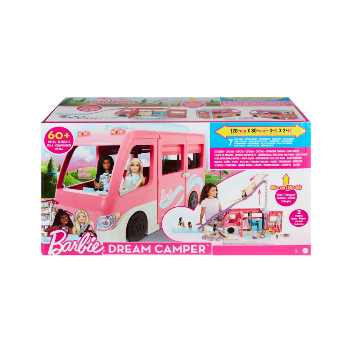 Barbie Camper De Los Sueños