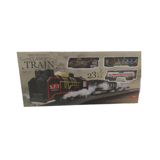 Juego De Tren Clásico A Pila