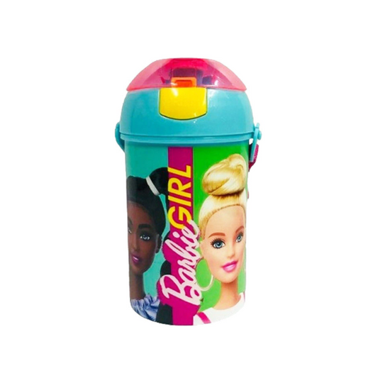 Cantimplora Pop Up  Barbie Para Colgar Original