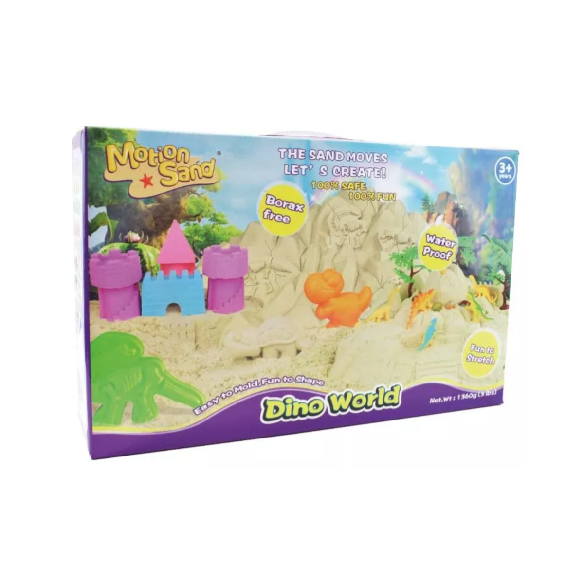 Slimy Sandy Fluff Bucket 220Gm - 33845-T - EZ Store | A Unique Shopping