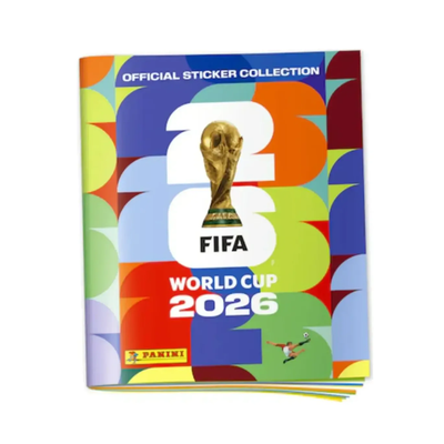 Álbum Panini Oficial Mundial 2026