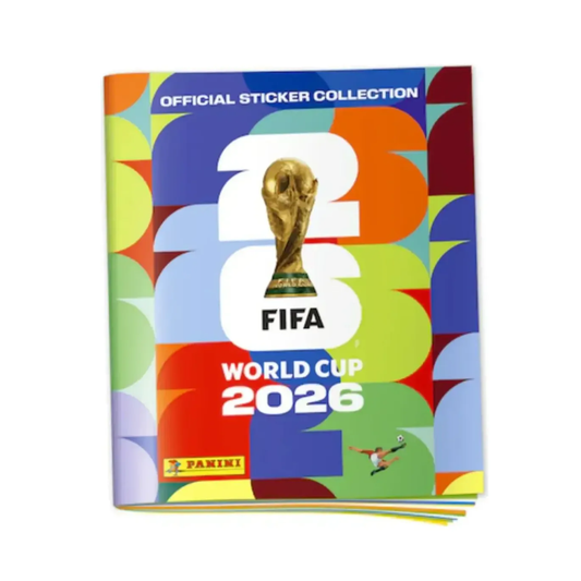 Álbum Panini Oficial Mundial 2026