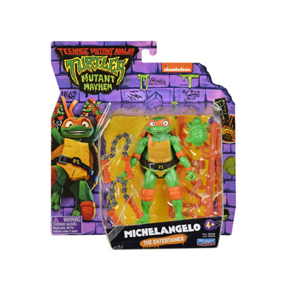 Tortugas Ninja Película Figuras Coleccionables de 10 Cm