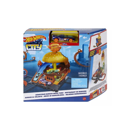 Hot Wheels Burguer Blitz Mattel