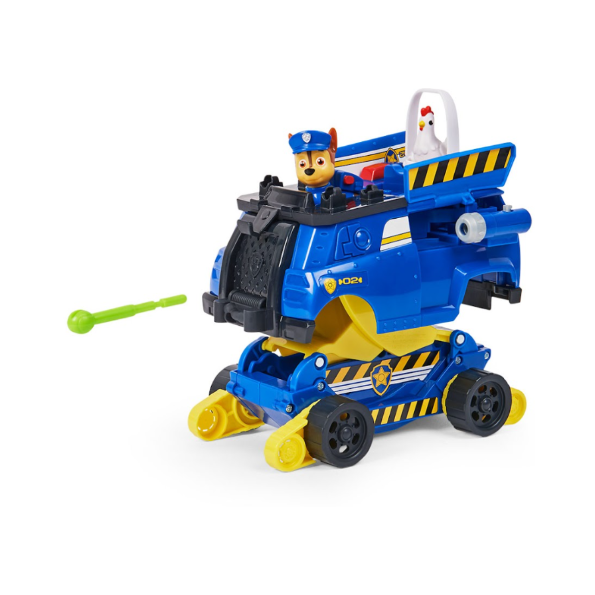 Vehículo Paw Patrol Lanza Misiles Con Figura