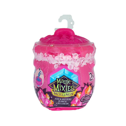 Magic Mixies Caldero Sorpresa Mixlings Fizz y Reveal