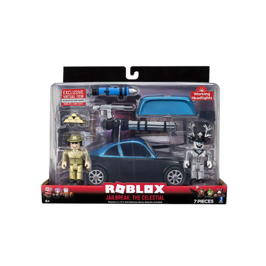 Roblox Vehículo JailBreak El Celestial