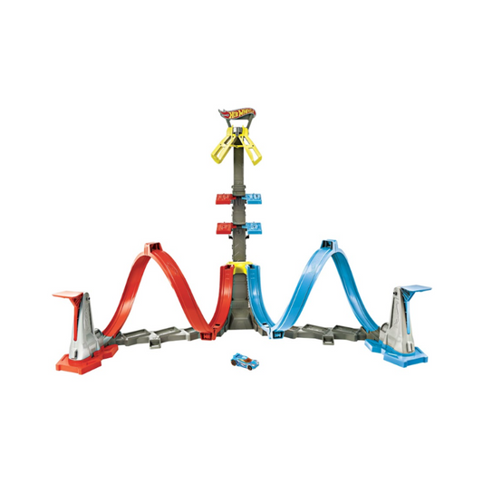Pista Hot Wheels Desafío De Altura Loop