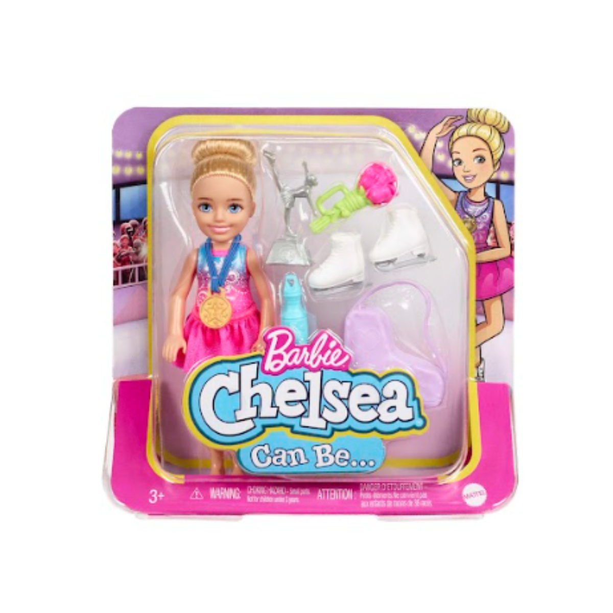 Muñeca Barbie Chelsea Profesiones